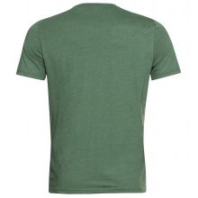 Odlo Hiking/Leisure Tshirt Crew Neck Nikko with Forest Print (50% Cotton, 50% Polyester) Green Men